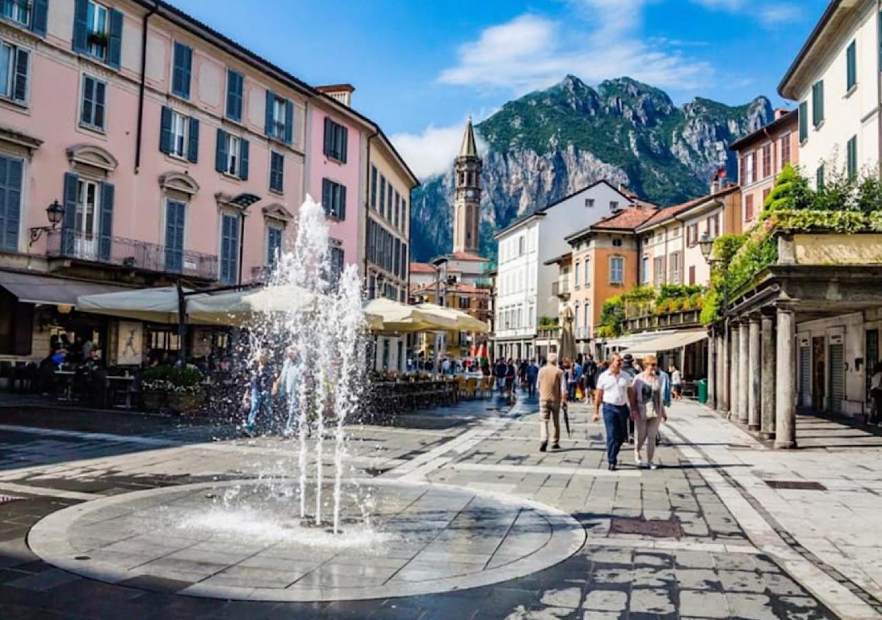 Ferienwohnung Lecco Centro Exterior foto